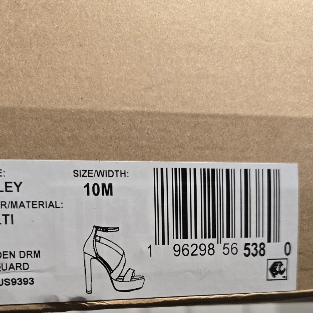 Jessica Simpson Women's Iley Strappy Platform High Heel Sandals - Picture 6 of 6